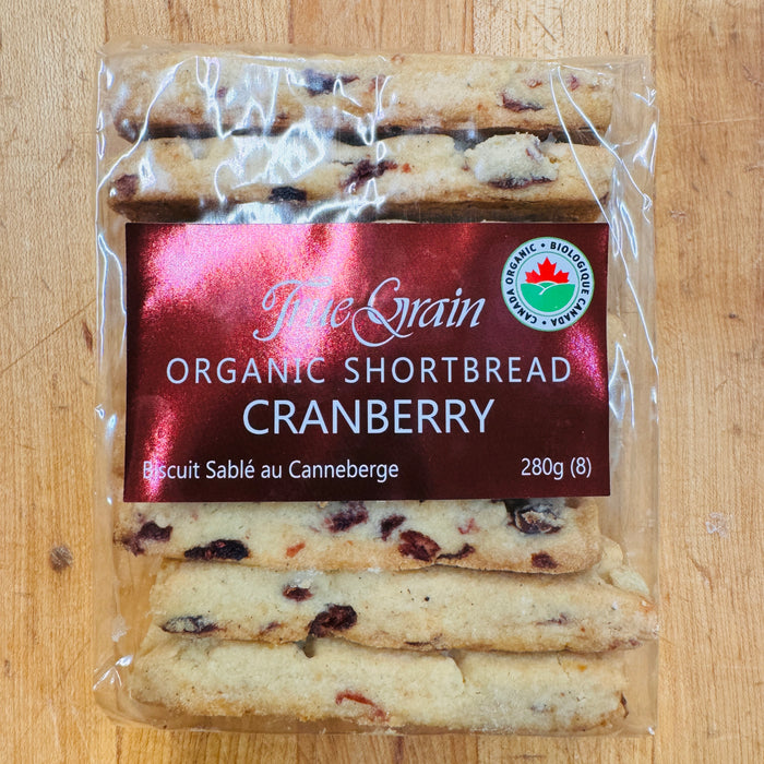 Cranberry Shortbread