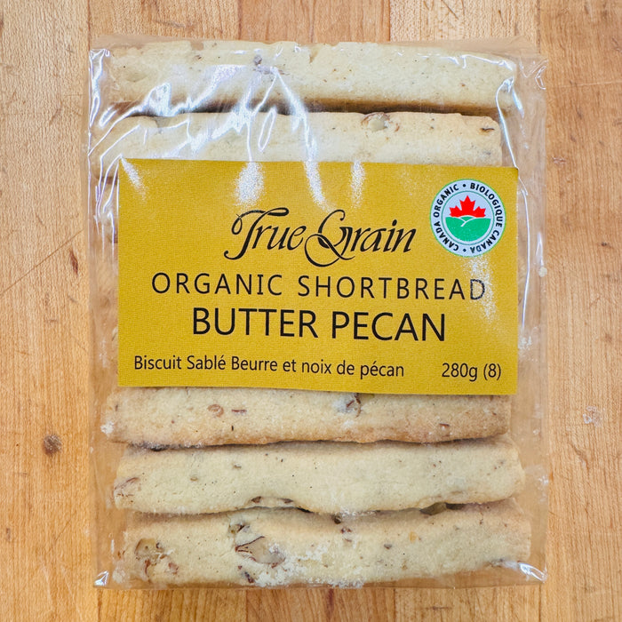 Butter Pecan Shortbread