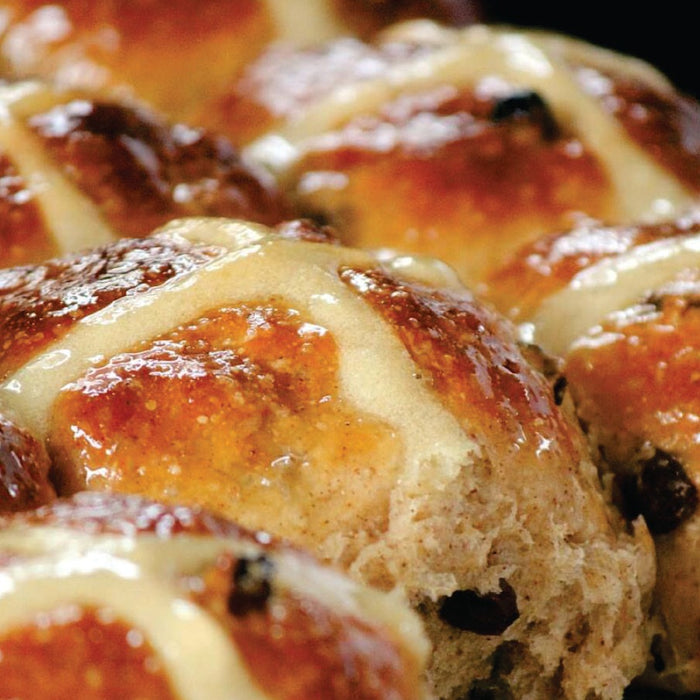 Hot Cross Bun 6 pack